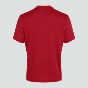CANTERBURY CLUB DRY POLO AM RED