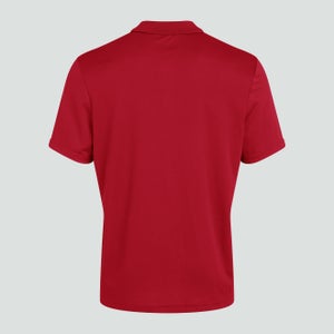 Mens Club Dry Polo Shirt Red