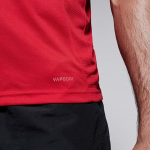 Mens Club Dry Polo Shirt Red