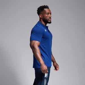 Mens Club Dry Polo Shirt Blue