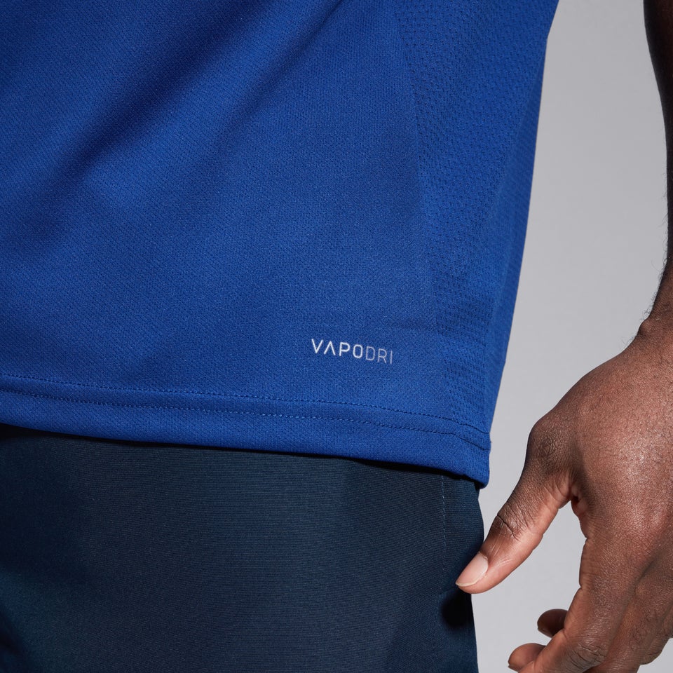 Mens Club Dry Polo Shirt Blue