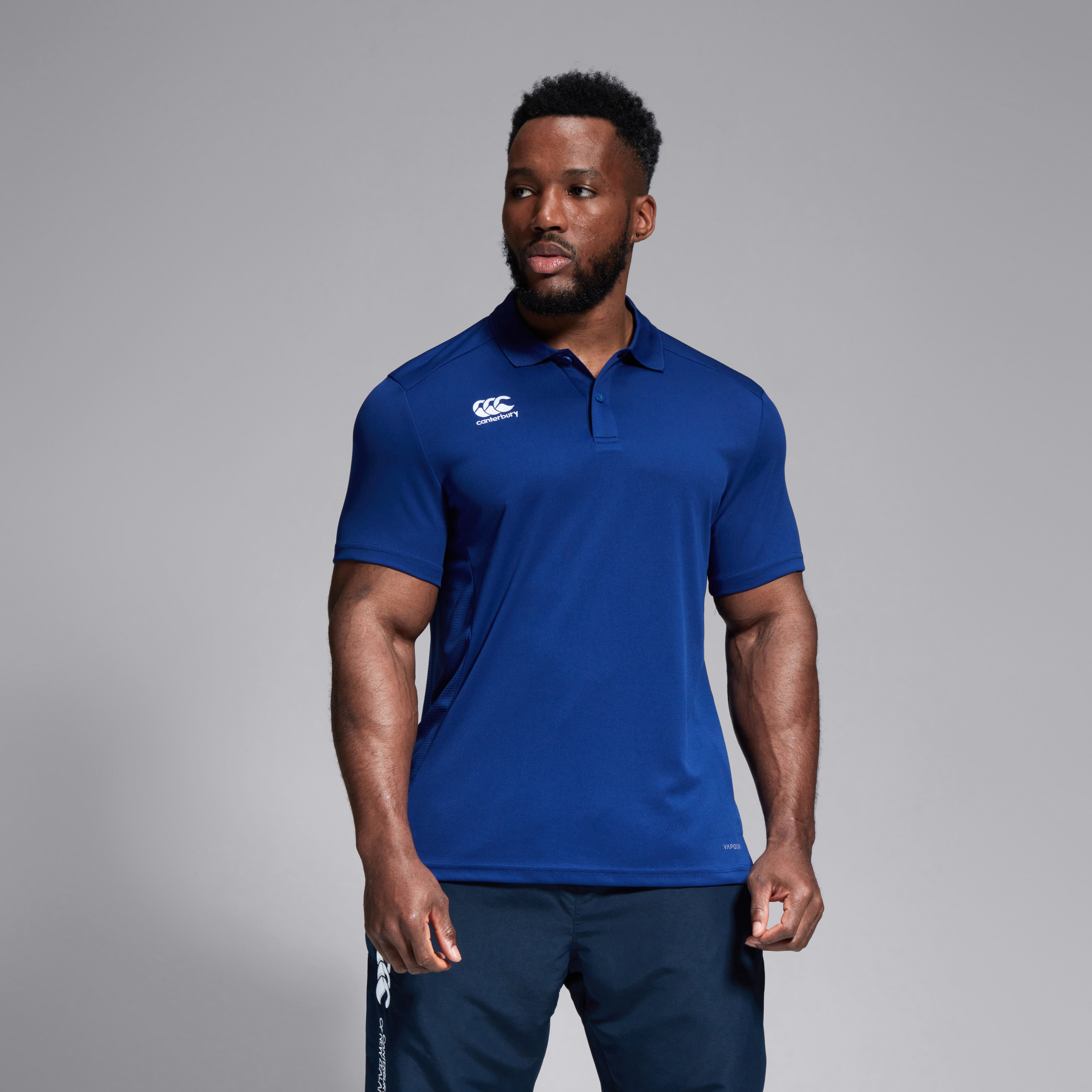 canterbury JAPAN MEDIA POLO ネイビー 5L Canterbury Club Dry Polo - Canterbury USA