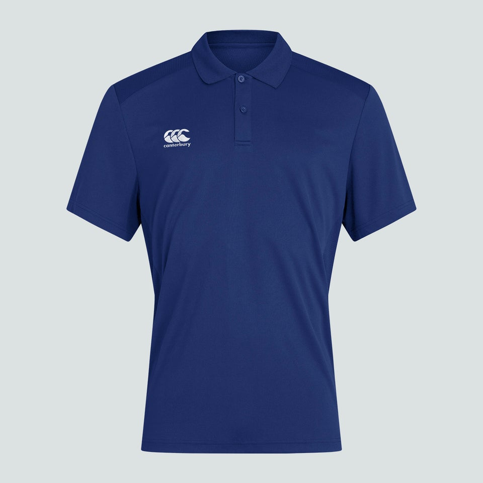 Mens Club Dry Polo Shirt Blue
