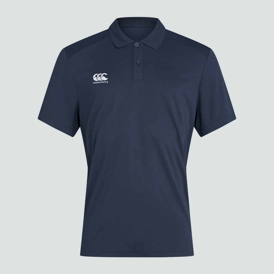 Mens Club Dry Polo Shirt Navy