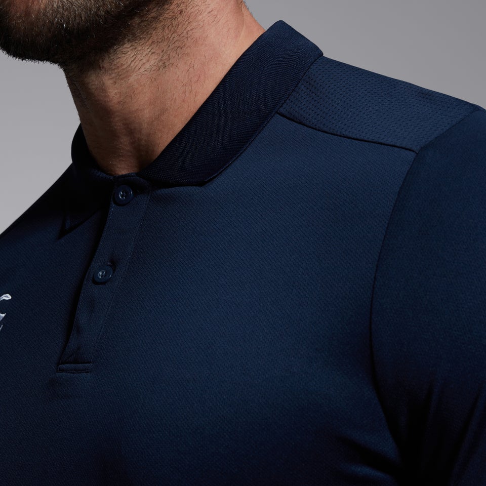 Mens Club Dry Polo Shirt Navy