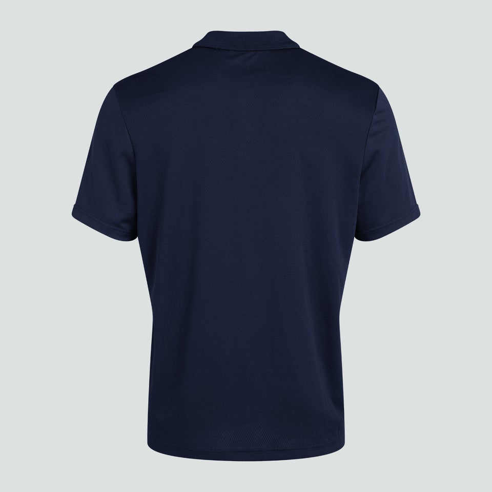 Mens Club Dry Polo Shirt Navy
