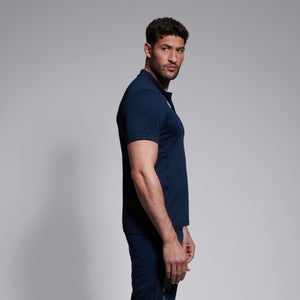 Mens Club Dry Polo Shirt Navy