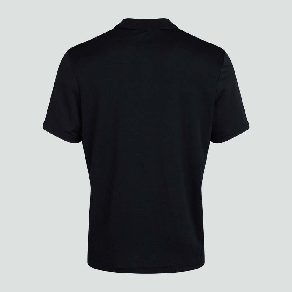 M CLUB DRY POLO BLACK