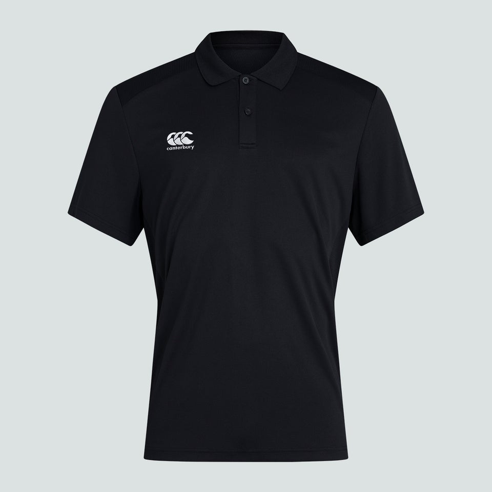 Mens Club Dry Polo Shirt Black