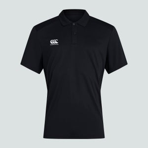 Mens Club Dry Polo Shirt Black