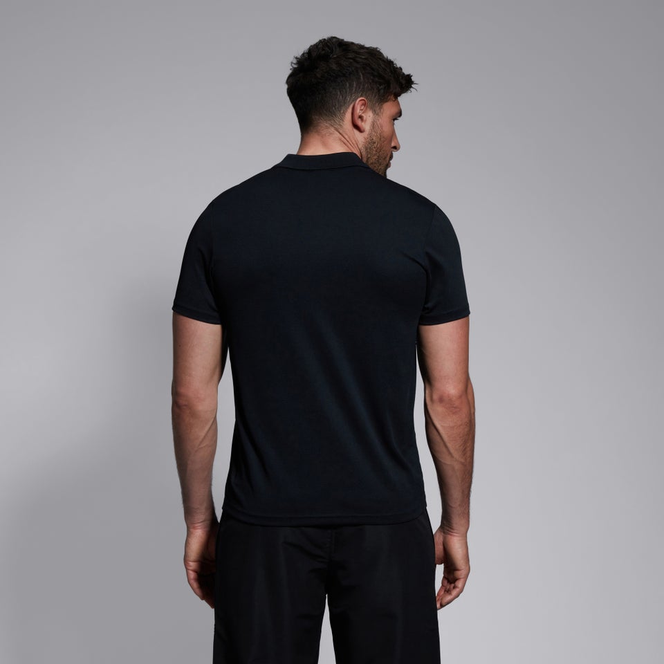 M CLUB DRY POLO BLACK