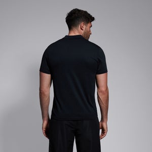 Mens Club Dry Polo Shirt Black