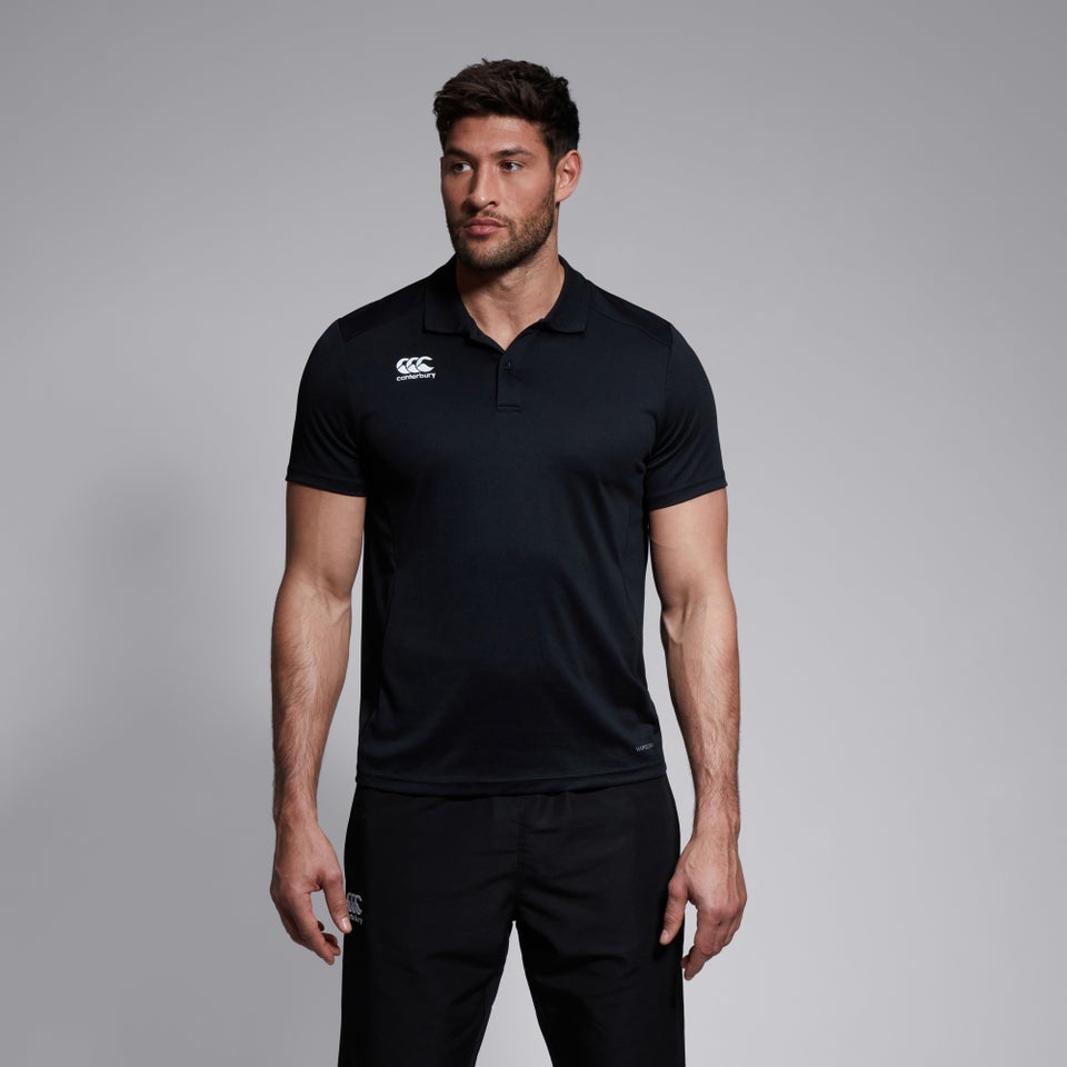 M CLUB DRY POLO BLACK