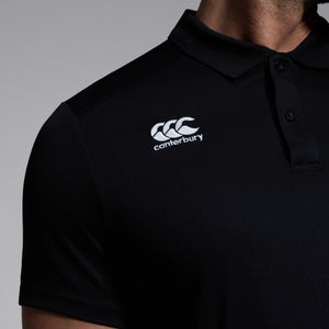 M CLUB DRY POLO BLACK