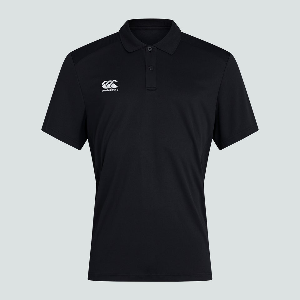 M CLUB DRY POLO BLACK