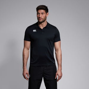 M CLUB DRY POLO BLACK