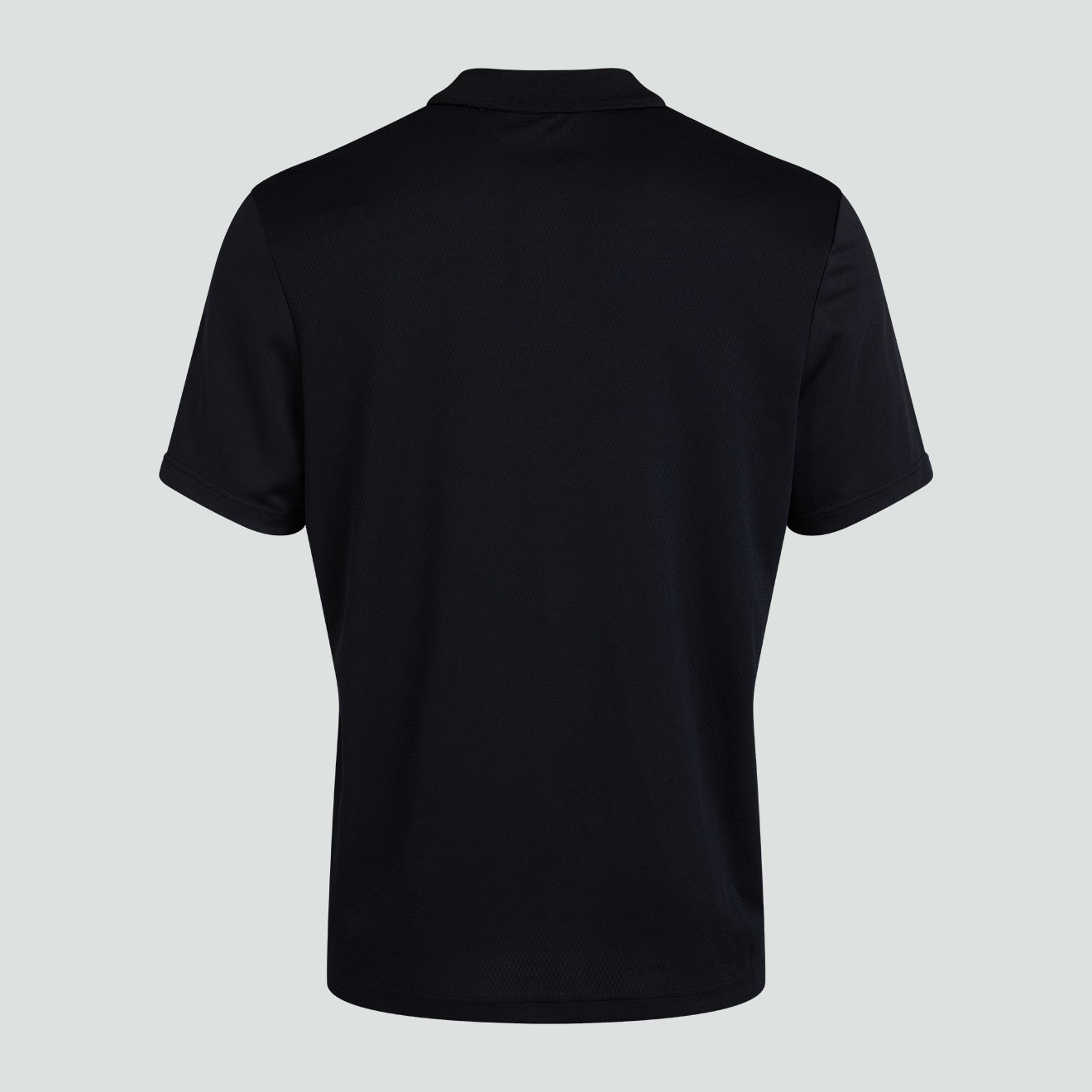 Mens Club Dry Polo Shirt Black | Canterbury