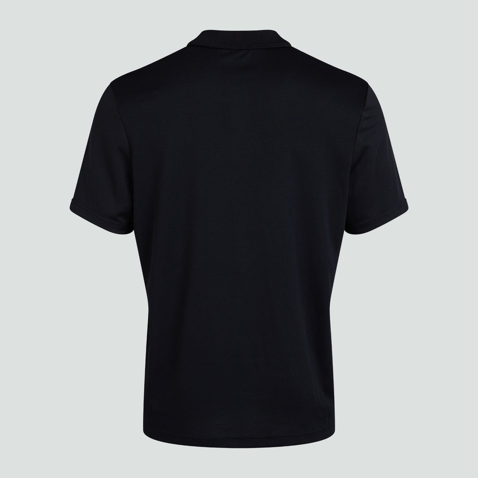 Mens Club Dry Polo Shirt Black