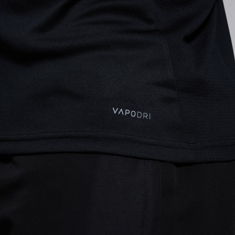 Mens Club Dry Polo Shirt Black