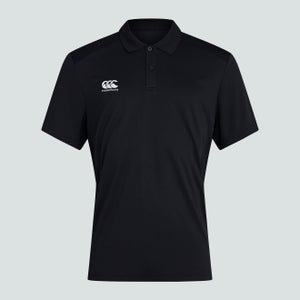 M CLUB DRY POLO BLACK