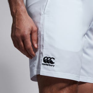 CANTERBURY CLUB SHORT AM WHITE