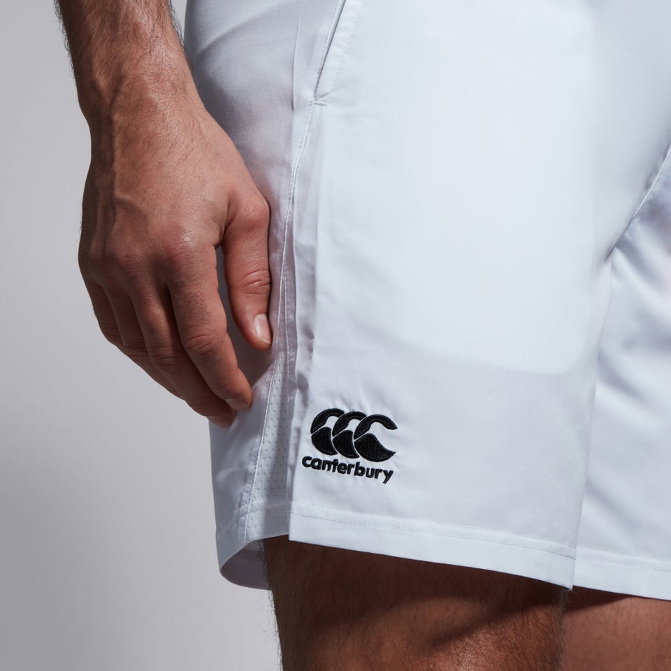 CANTERBURY CLUB SHORT AM WHITE