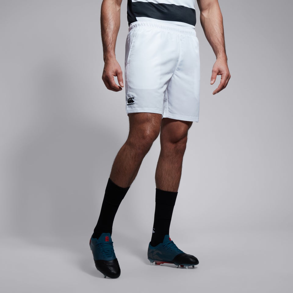 Mens Club Shorts White
