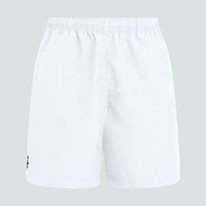 Mens Club Shorts White
