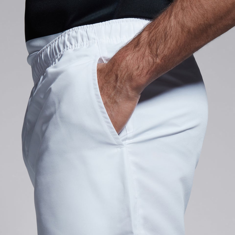 Mens Club Shorts White