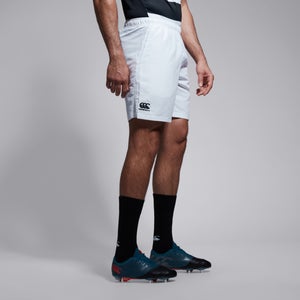 Mens Club Shorts White