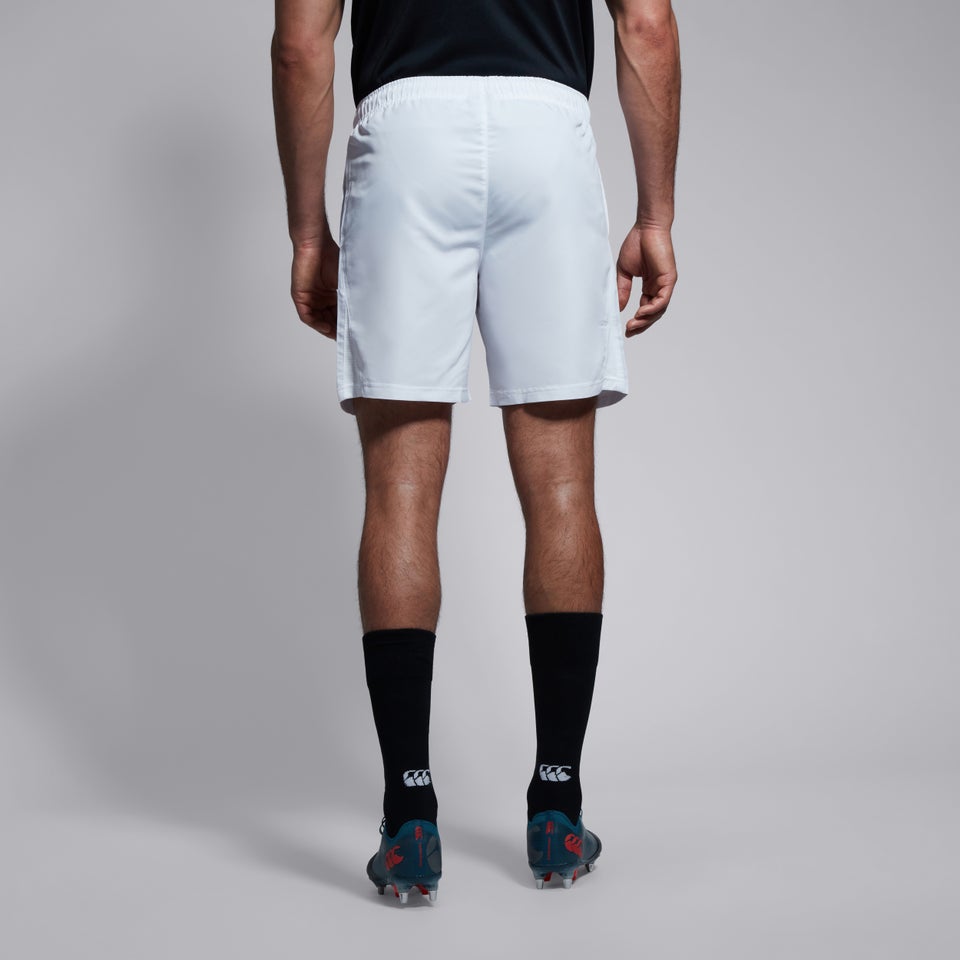 Mens Club Shorts White
