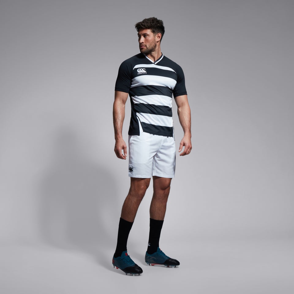 Mens Club Shorts White