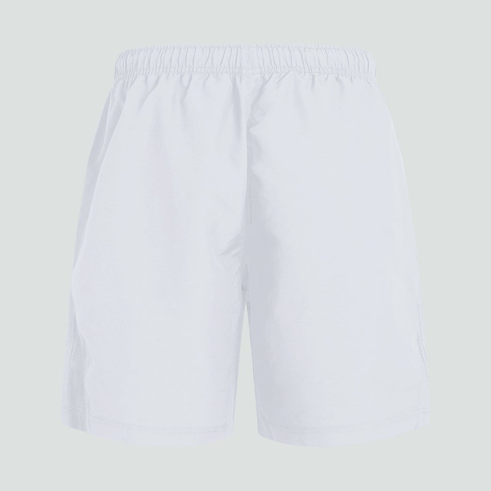 Mens Club Shorts White