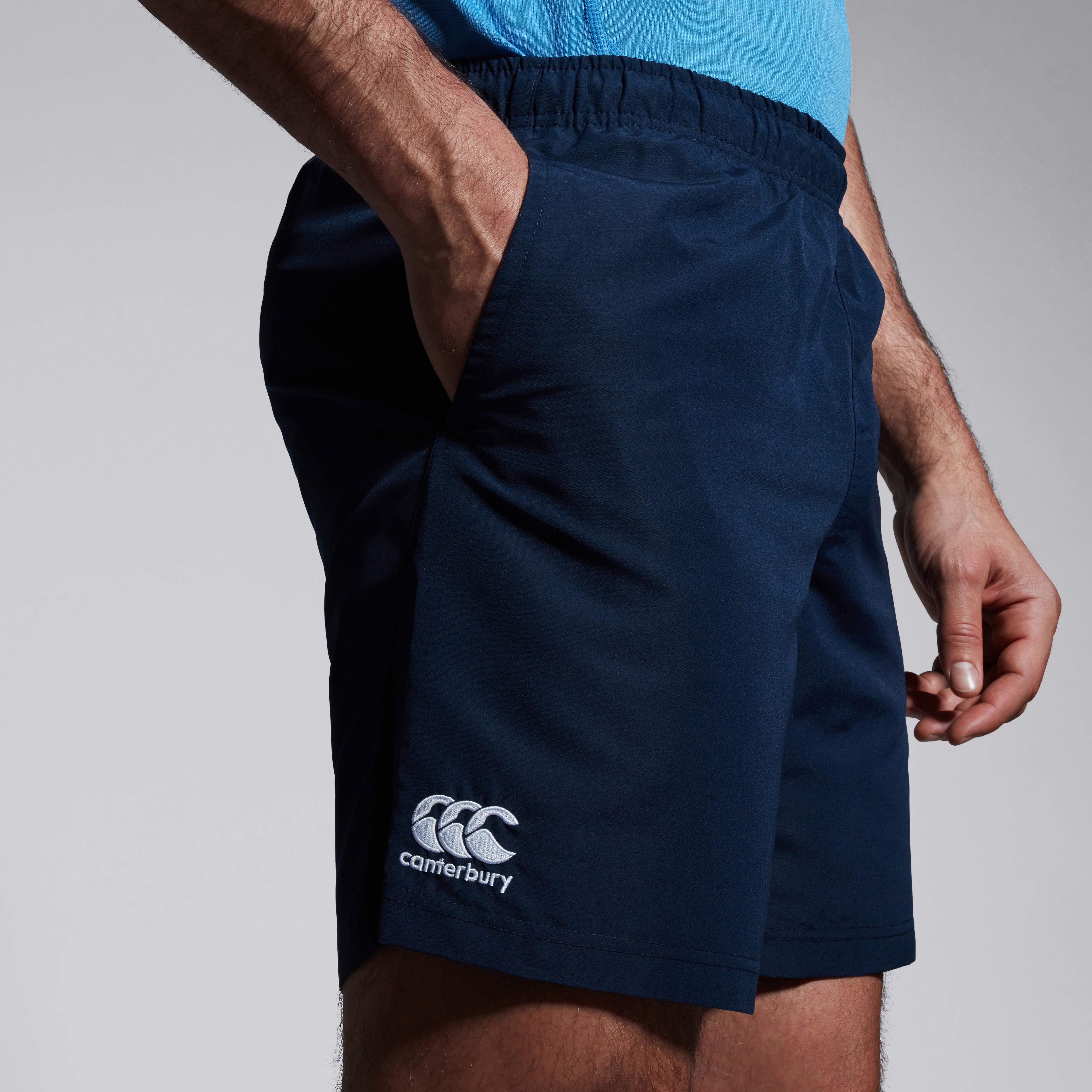 Mens Club Shorts Navy | Canterbury