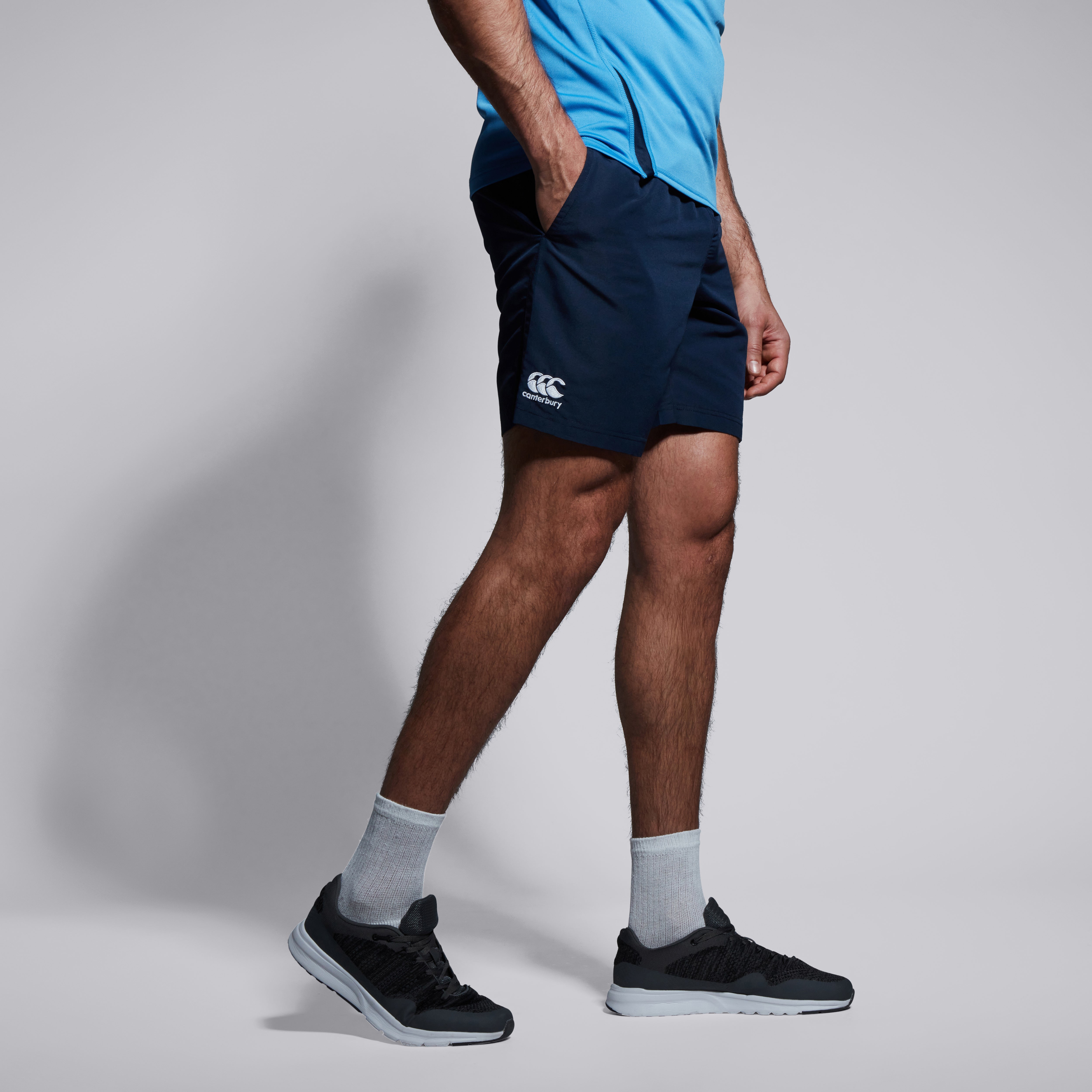 Mens Club Shorts Navy | Canterbury