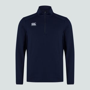 CANTERBURY CLUB QZ MID LAYER TRAINING TOP AM NAVY