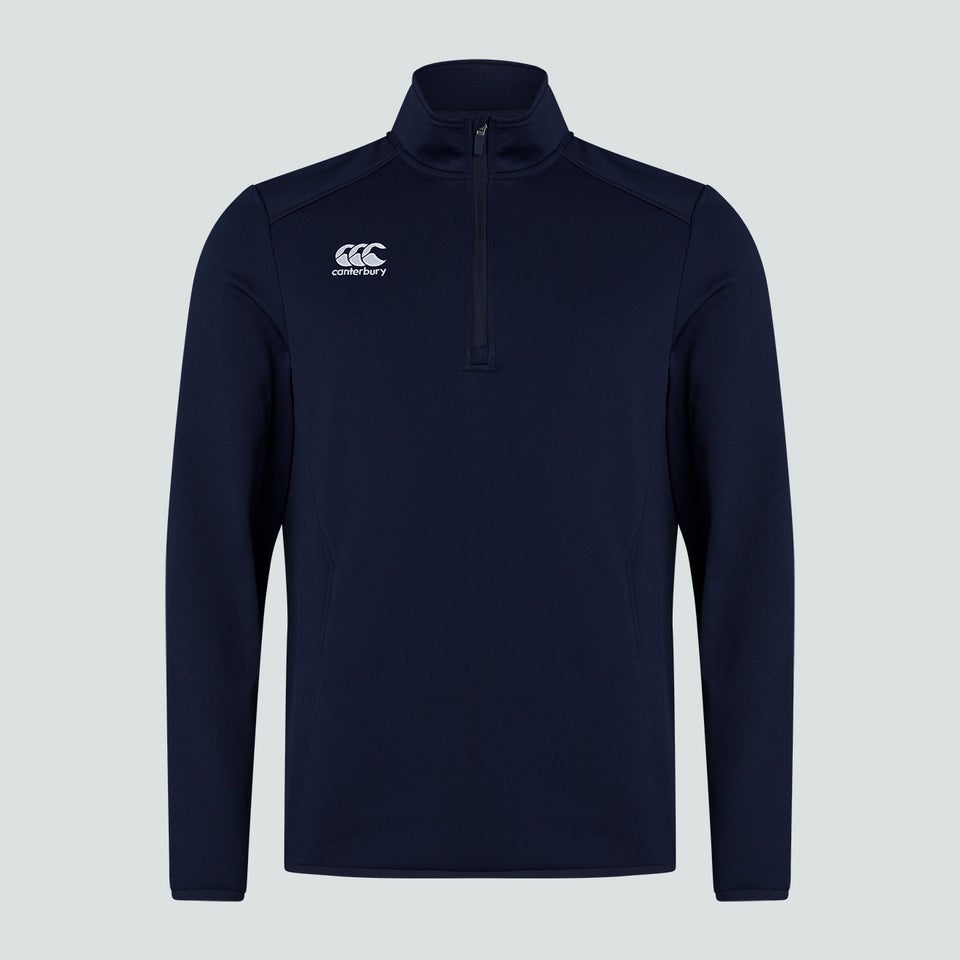 CANTERBURY CLUB QZ MID LAYER TRAINING TOP AM NAVY