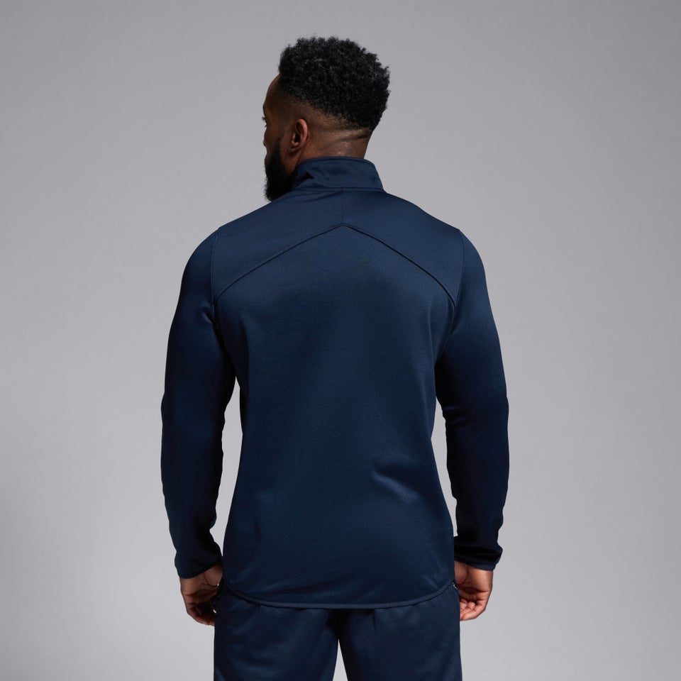 CANTERBURY CLUB QZ MID LAYER TRAINING TOP AM NAVY