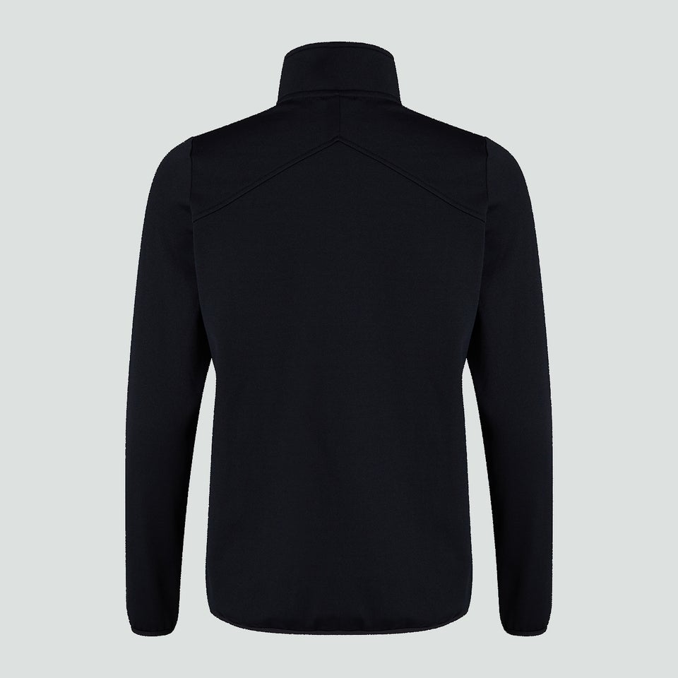 CANTERBURY CLUB QZ MID LAYER TRAINING TOP AM BLACK