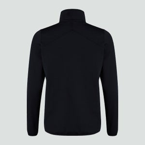 CANTERBURY CLUB QZ MID LAYER TRAINING TOP AM BLACK