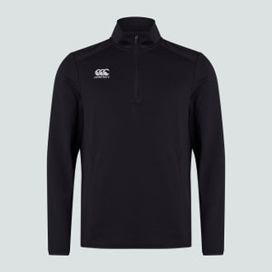 CANTERBURY CLUB QZ MID LAYER TRAINING TOP AM BLACK