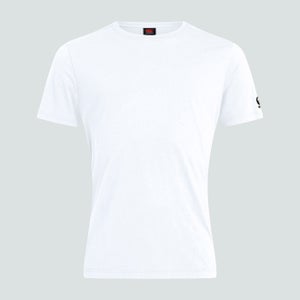 Mens Club Plain Tee White