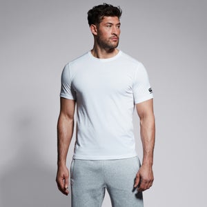 MENS CLUB PLAIN T-SHIRT IN WHITE