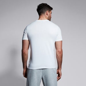 Mens Club Plain Tee White