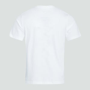 MENS CLUB PLAIN T-SHIRT IN WHITE