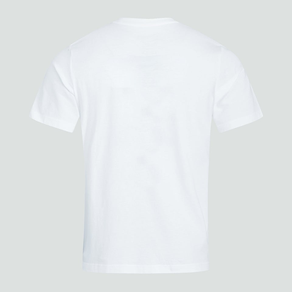 MENS CLUB PLAIN T-SHIRT IN WHITE