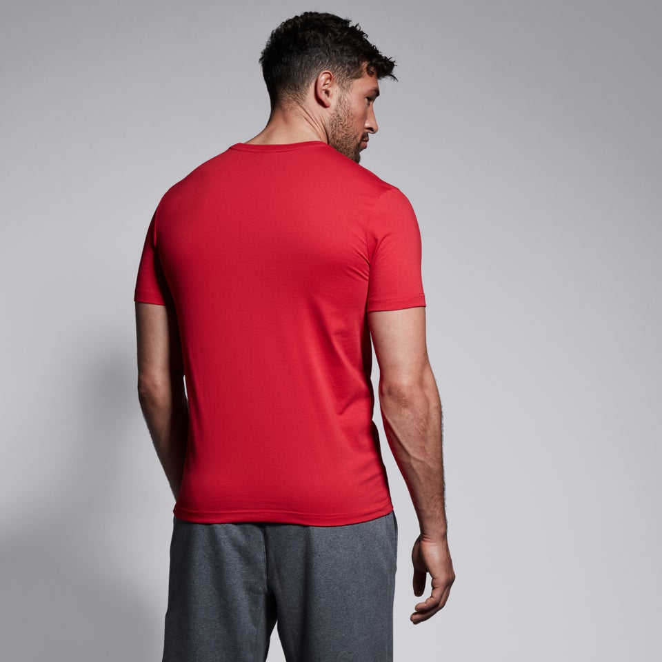 CANTERBURY CLUB PLAIN TEE AM RED