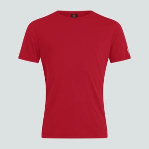 CANTERBURY CLUB PLAIN TEE AM RED
