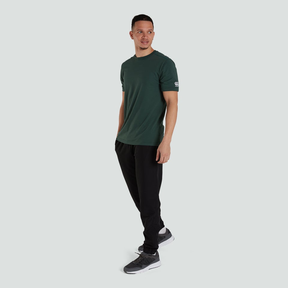 Mens Club Plain Tee Green