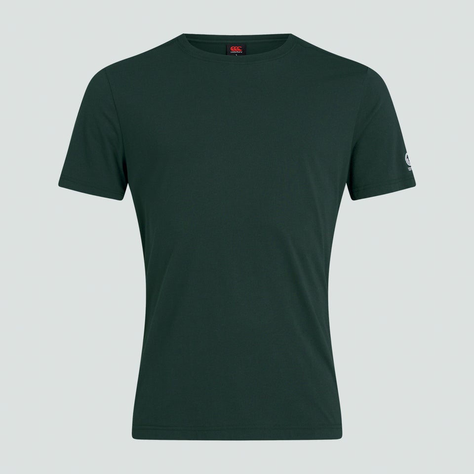 CANTERBURY CLUB PLAIN TEE AM GREEN